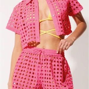 Solid and Striped beach set